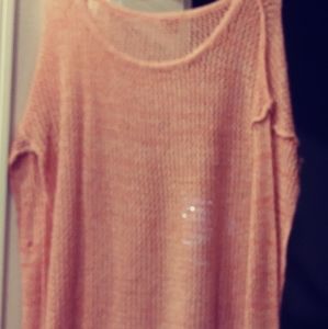 Fishnet lite sweater